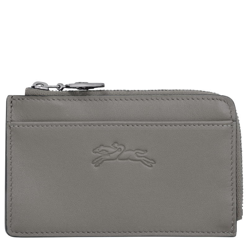 Le Pliage Xtra Card holder , Turtledove - Leather  - View 1 of  2