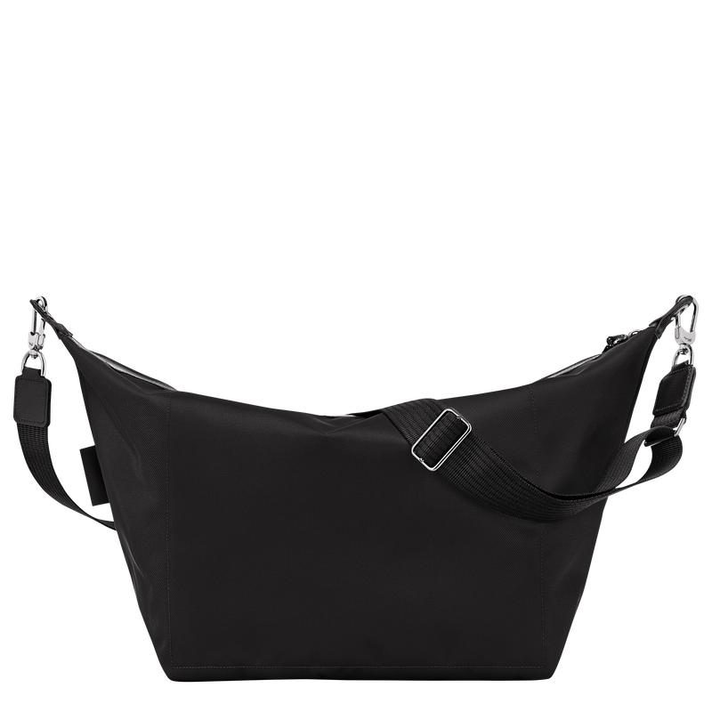 Le Pliage Energy M Crossbody bag , Black - Canvas  - View 4 of  6