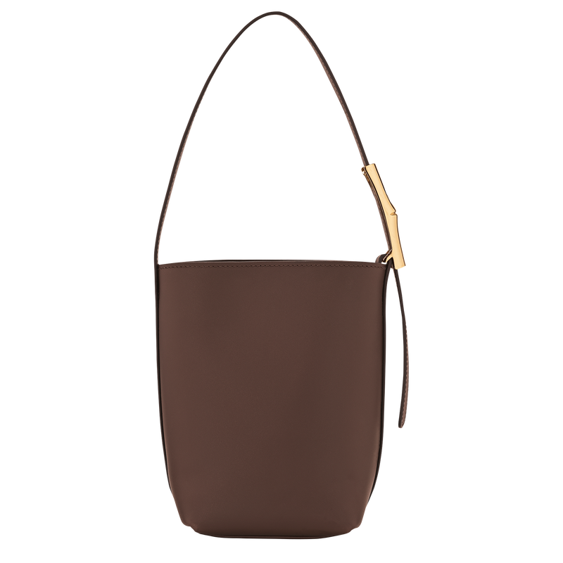 Le Smart XS Bucket bag , Mocha - Leather  - View 3 of  5