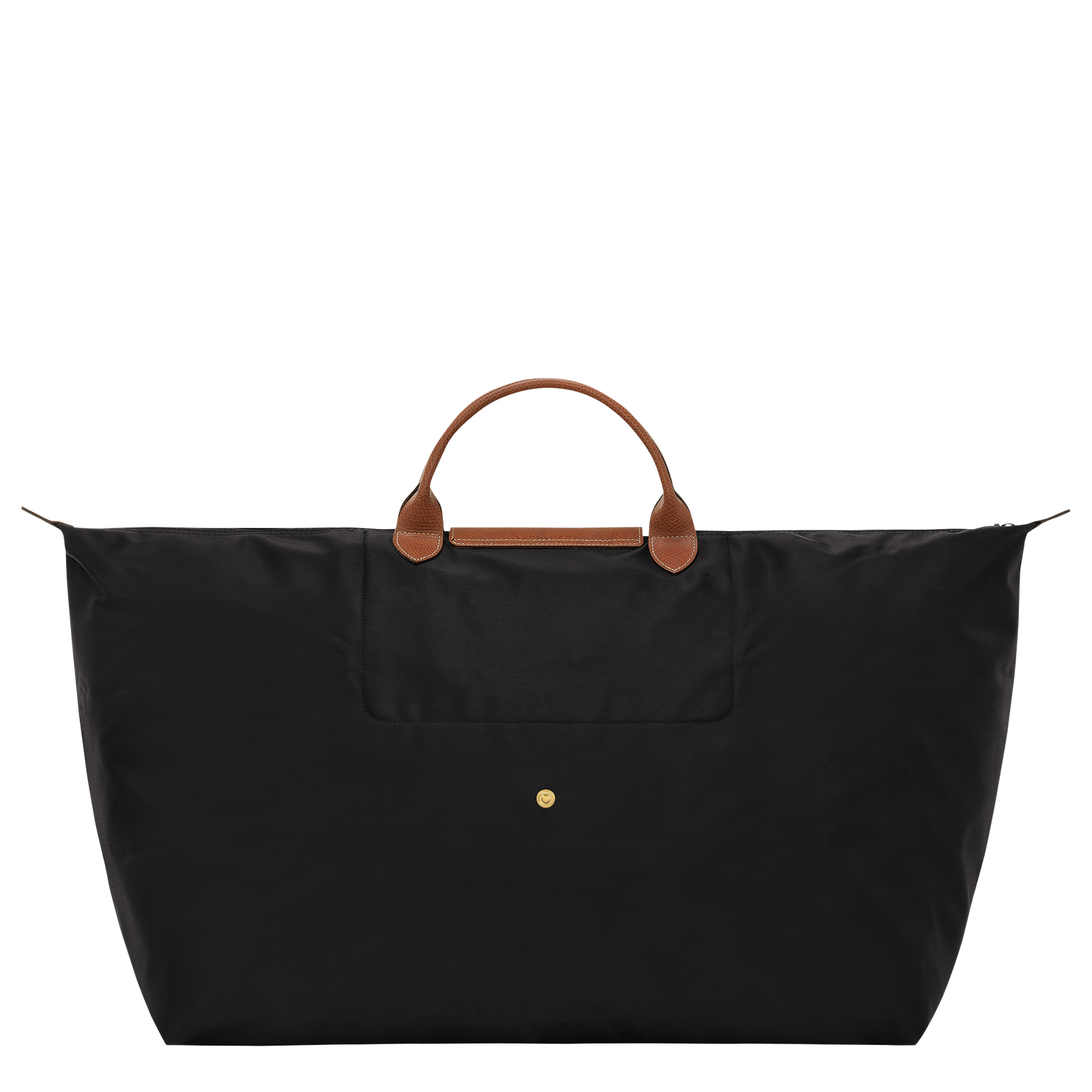 Le Pliage Original M Travel bag Black Recycled canvas (L1625089001) Longchamp TH