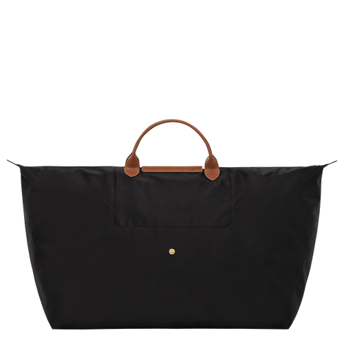 Le Pliage Original M Travel bag Black - Recycled canvas (L1625089001 ...