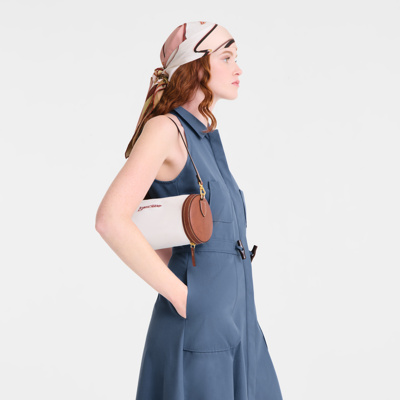 &Eacute;pure Shoulder bag , Brown - Leather  - View 2 of  5