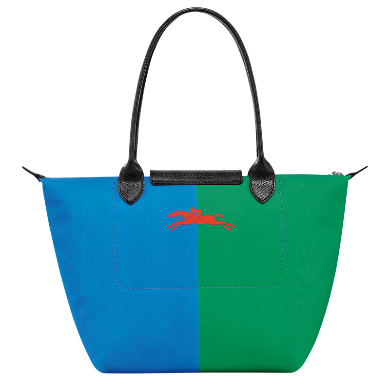 Longchamp x Robert Indiana M Tote bag , Red - Canvas  - View 4 of  6