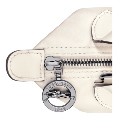 Le Pliage Xtra Handbag XS, Ecru