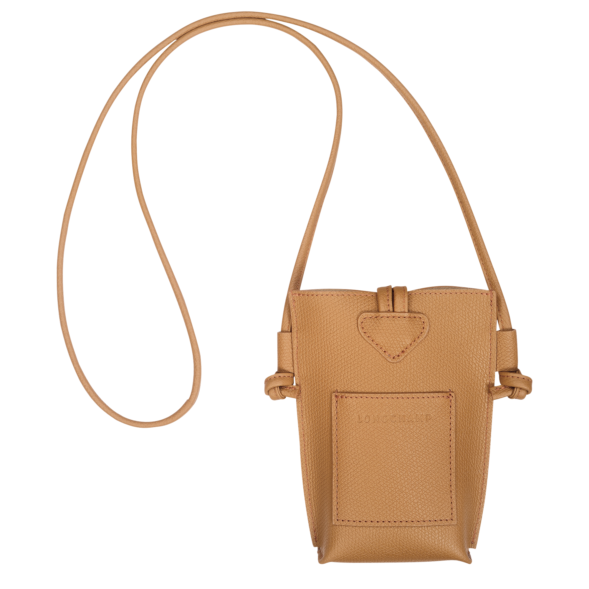 Le Roseau Phone case, Walnut