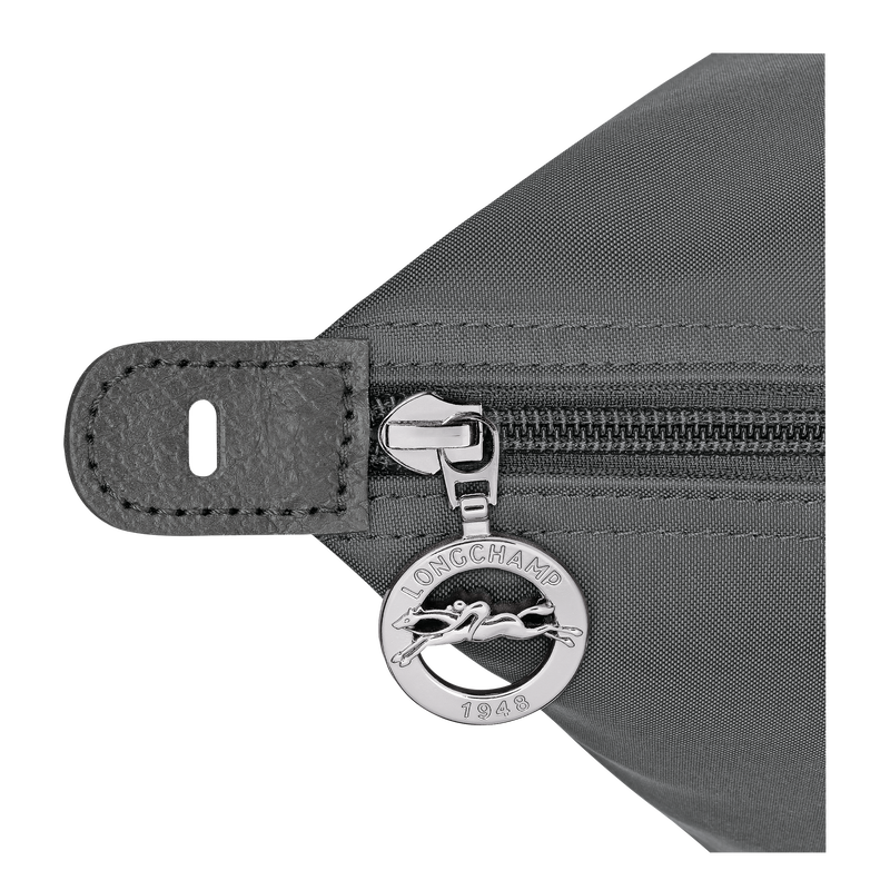 Le Pliage One S Travel bag , Anthracite - Canvas  - View 5 of  6
