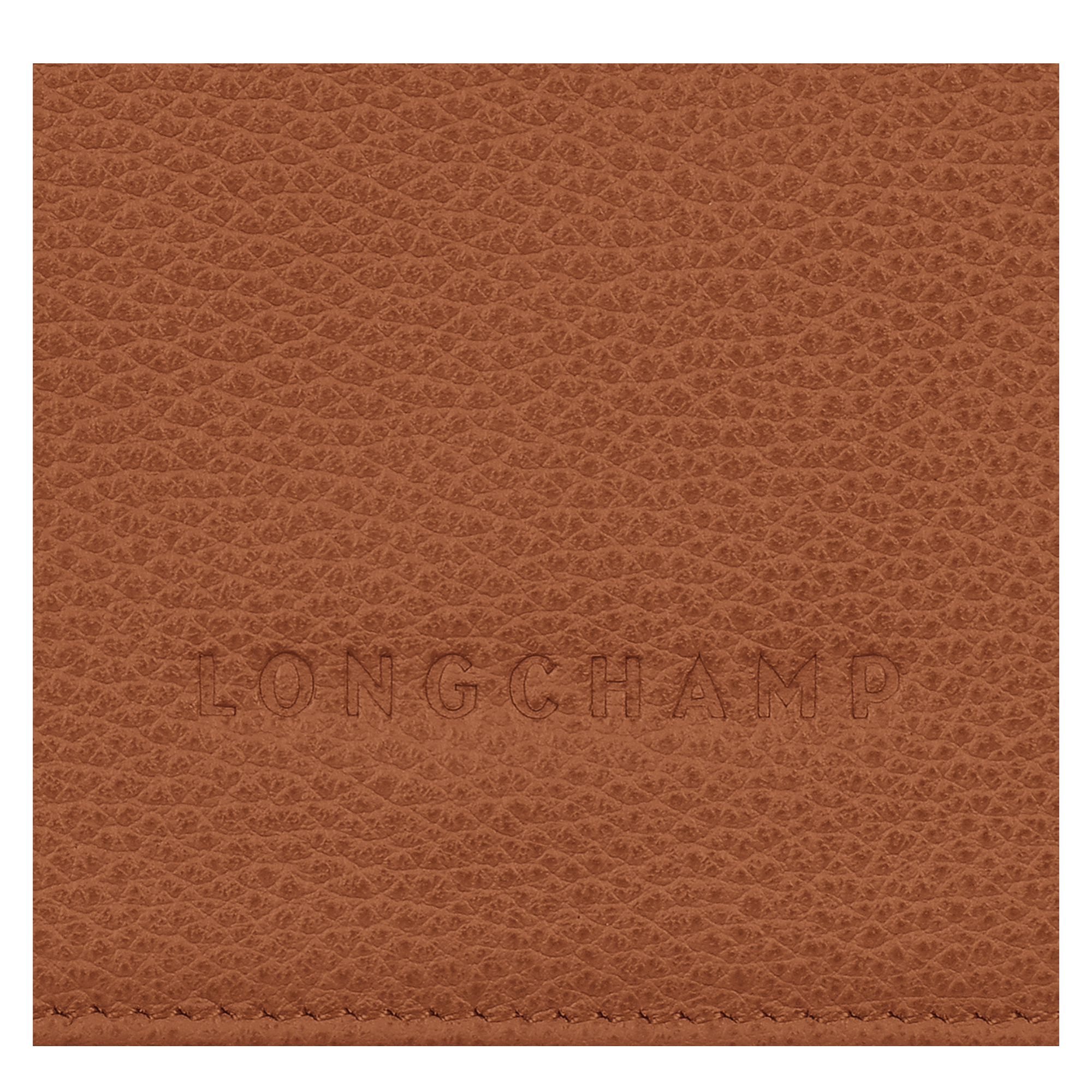 Wallet, Caramel - View 3 of
3 - zoom in Le Foulonné Wallet, Caramel