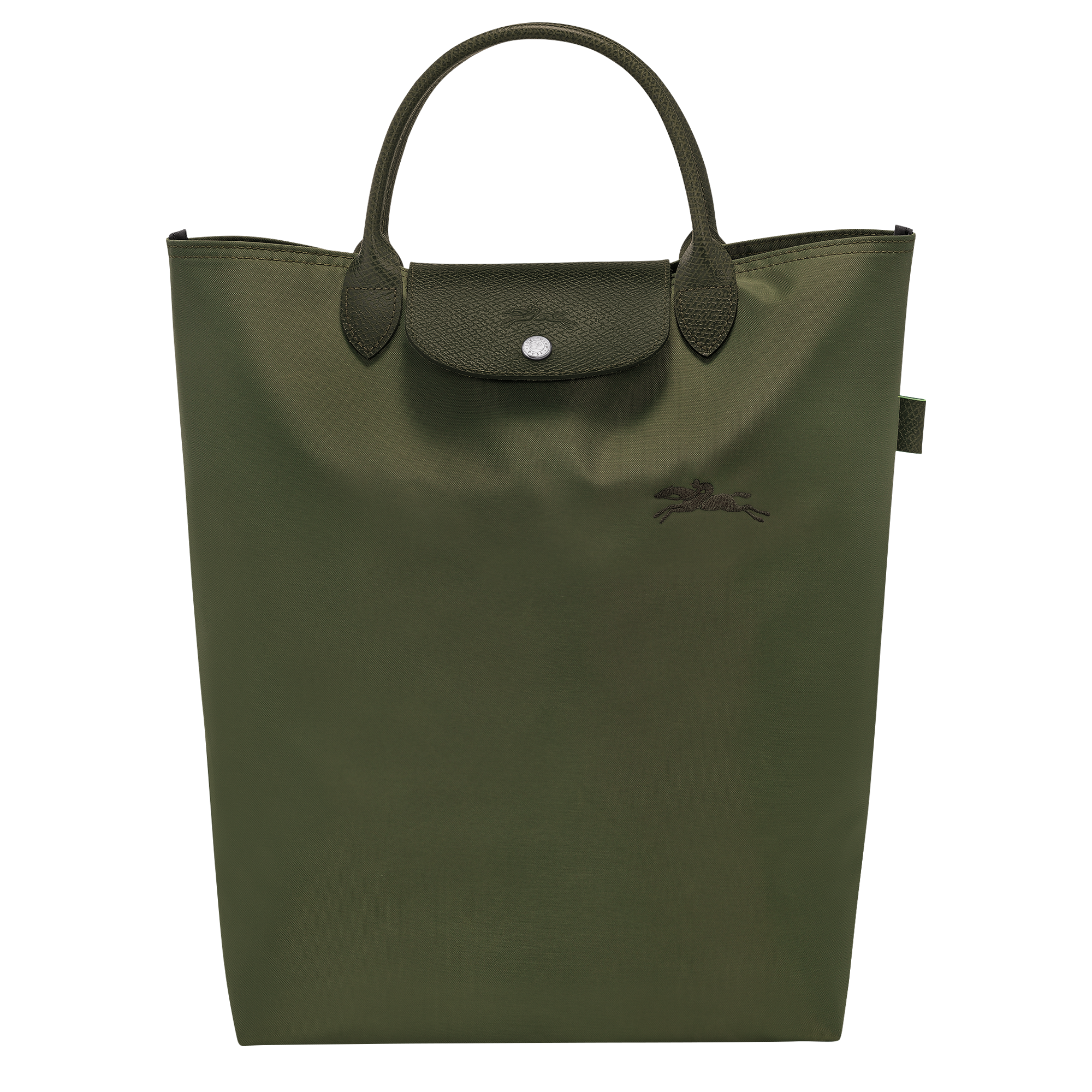 Le Pliage Green Tote bag M, Forest