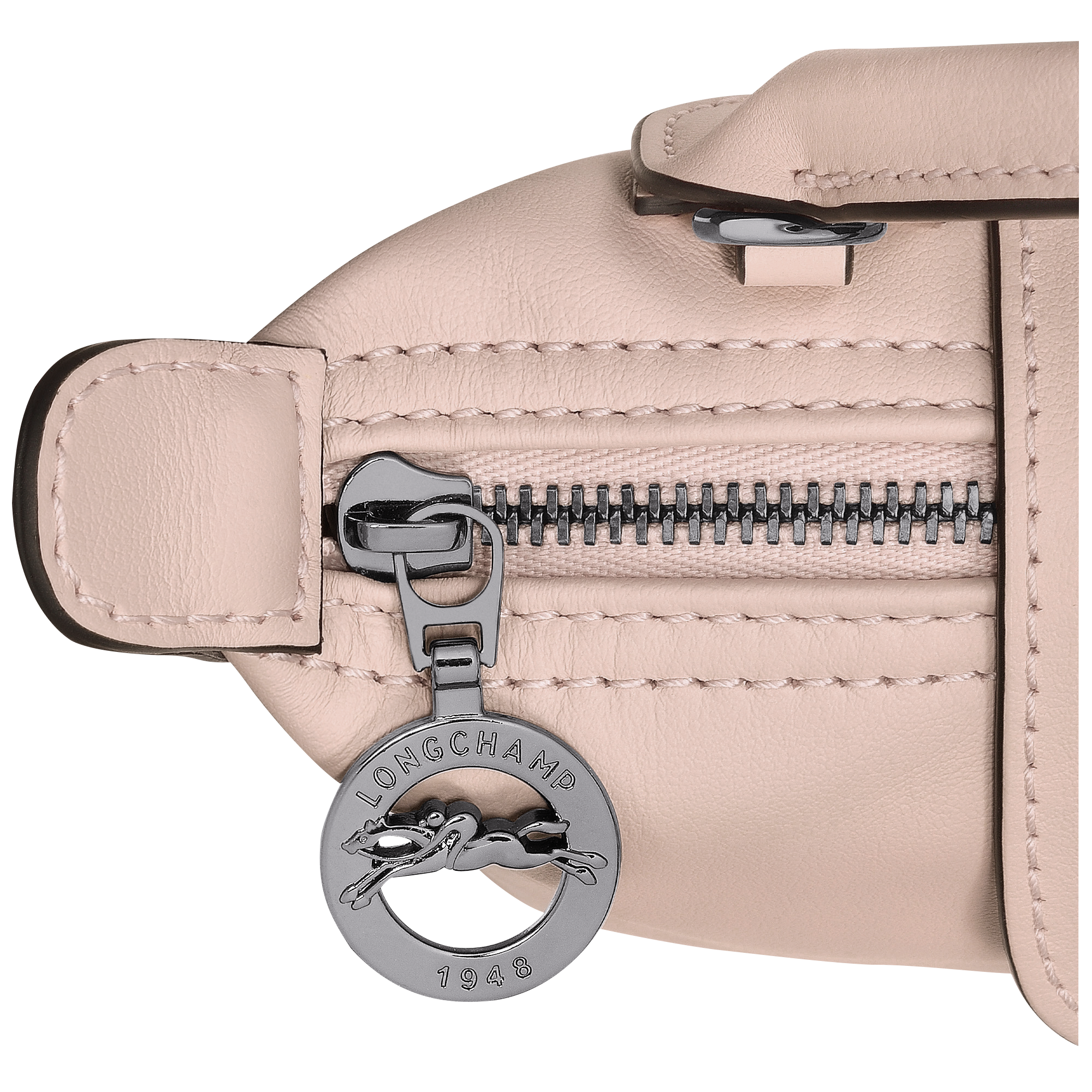 Pouch XS, Nude - View 6 of 
        6 - zoom in Le Pliage Xtra Pouch XS, Nude