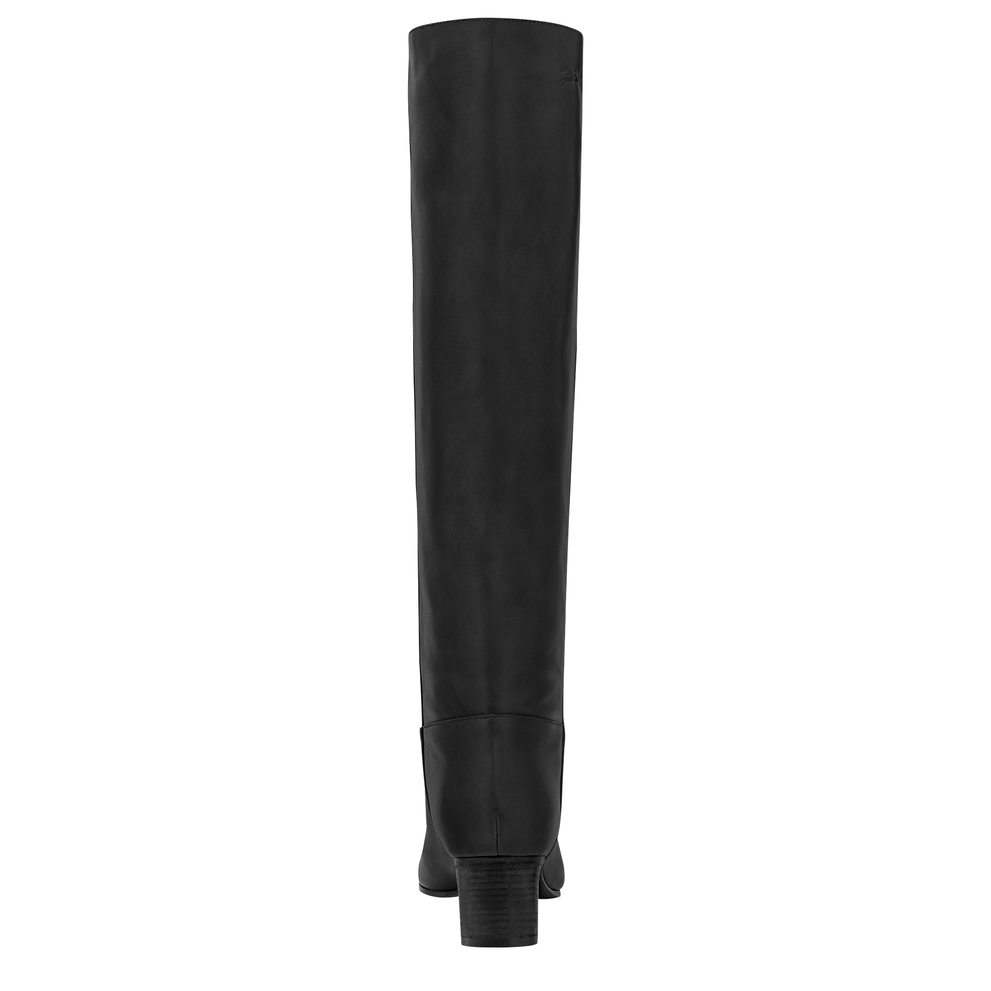 La Cavali&egrave;re Heel boots, Black