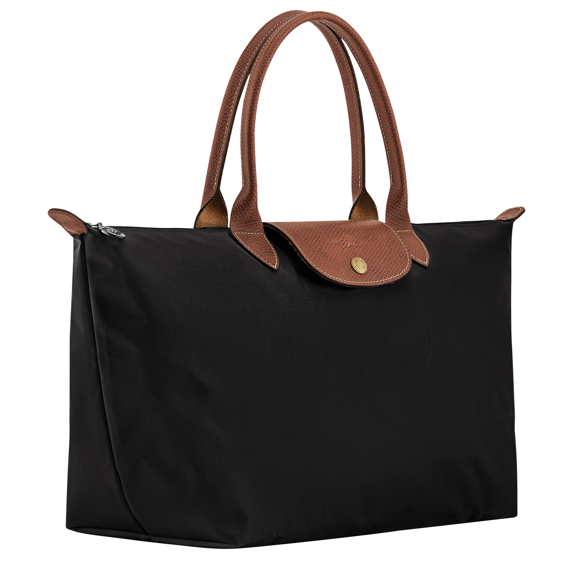 Le Pliage Original Handbag L, Black