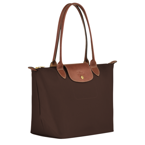 Le Pliage Original M Tote bag , Ebony - Recycled canvas - View 3 of  5