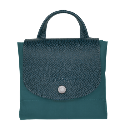 Le Pliage Green Backpack, Peacock
