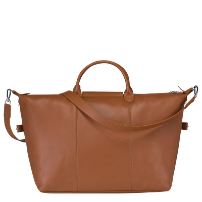 Le Foulonn&eacute; Travel bag L, Caramel