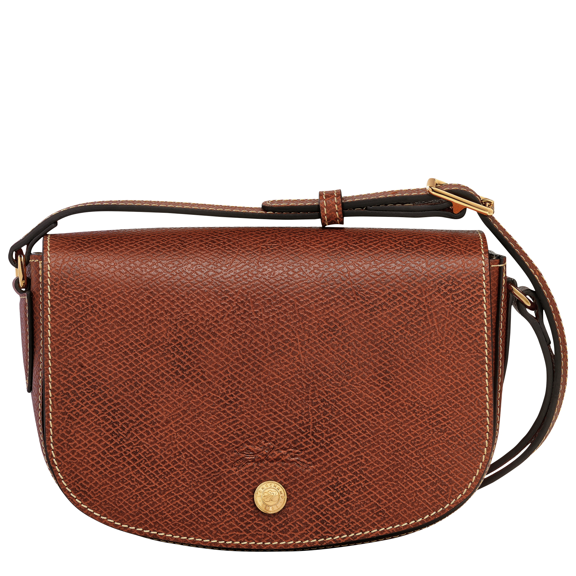 Crossbody bag S, Brown - View 1 of 
        6 - zoom in Épure Crossbody bag S, Brown