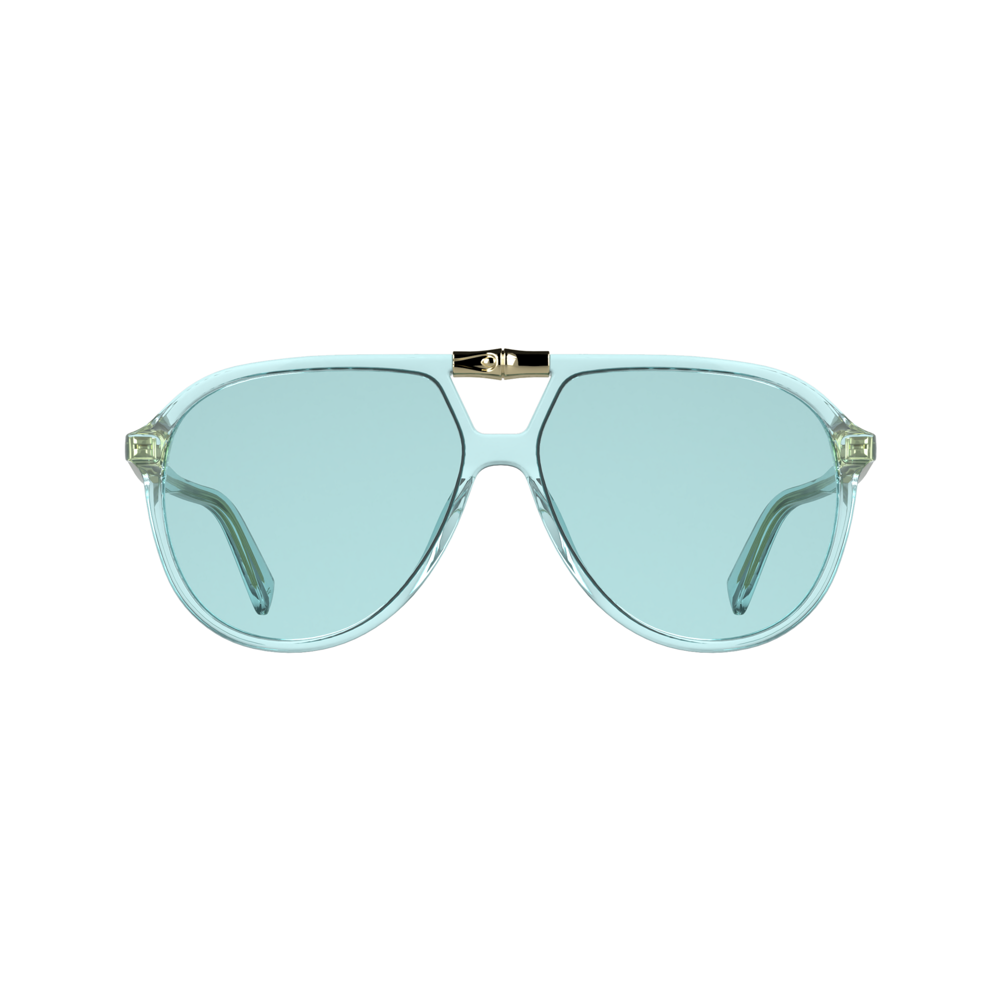 null Sunglasses, Bright Blue