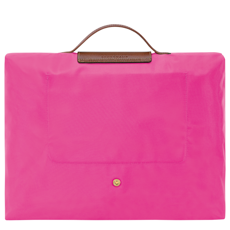 Le Pliage Original S Briefcase , Candy - Recycled canvas  - View 3 of  5