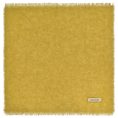 L'Hiver en douceur Stole , Nutmeg - Cashmere