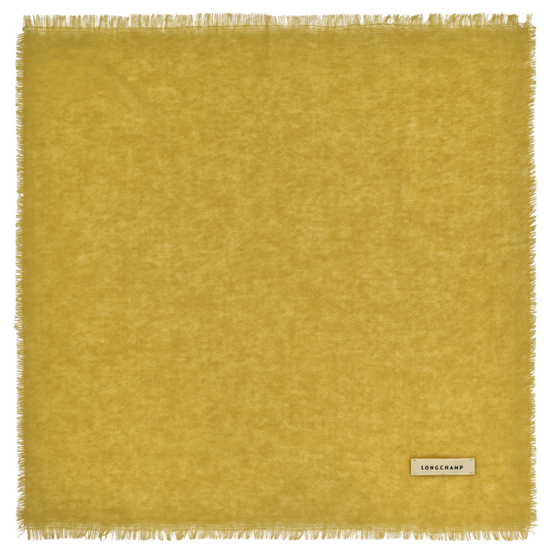 L'Hiver en douceur Stole , Nutmeg - Cashmere  - View 1 of  2