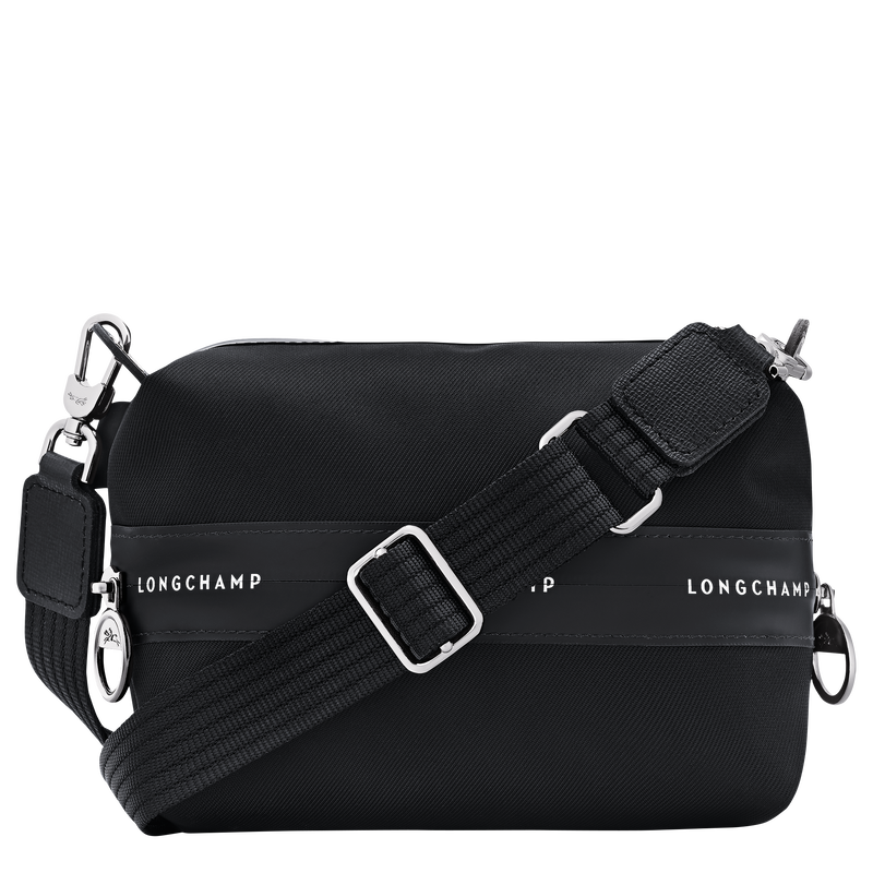 Le Pliage Energy XS Crossbody bag , Black - Canvas  - View 4 of  6