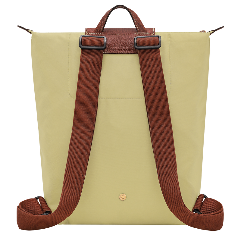 Le Pliage Original M Backpack , Pistachio - Canvas  - View 3 of  5