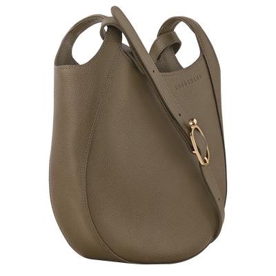 Le Foulonné Crossbody bag S, Caper