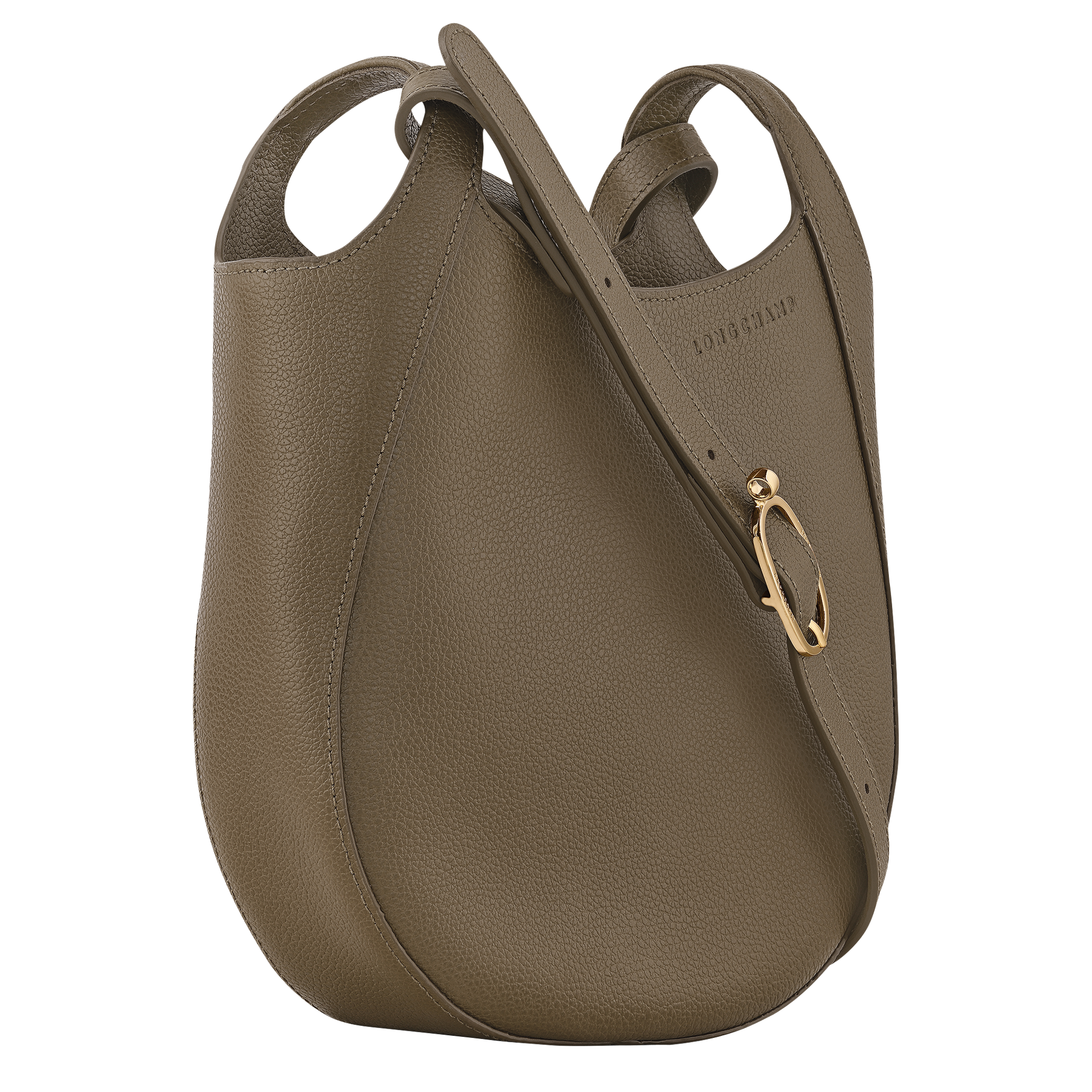Crossbody bag S, Caper - View 3 of
6 - zoom in Le Foulonné Crossbody bag S, Caper