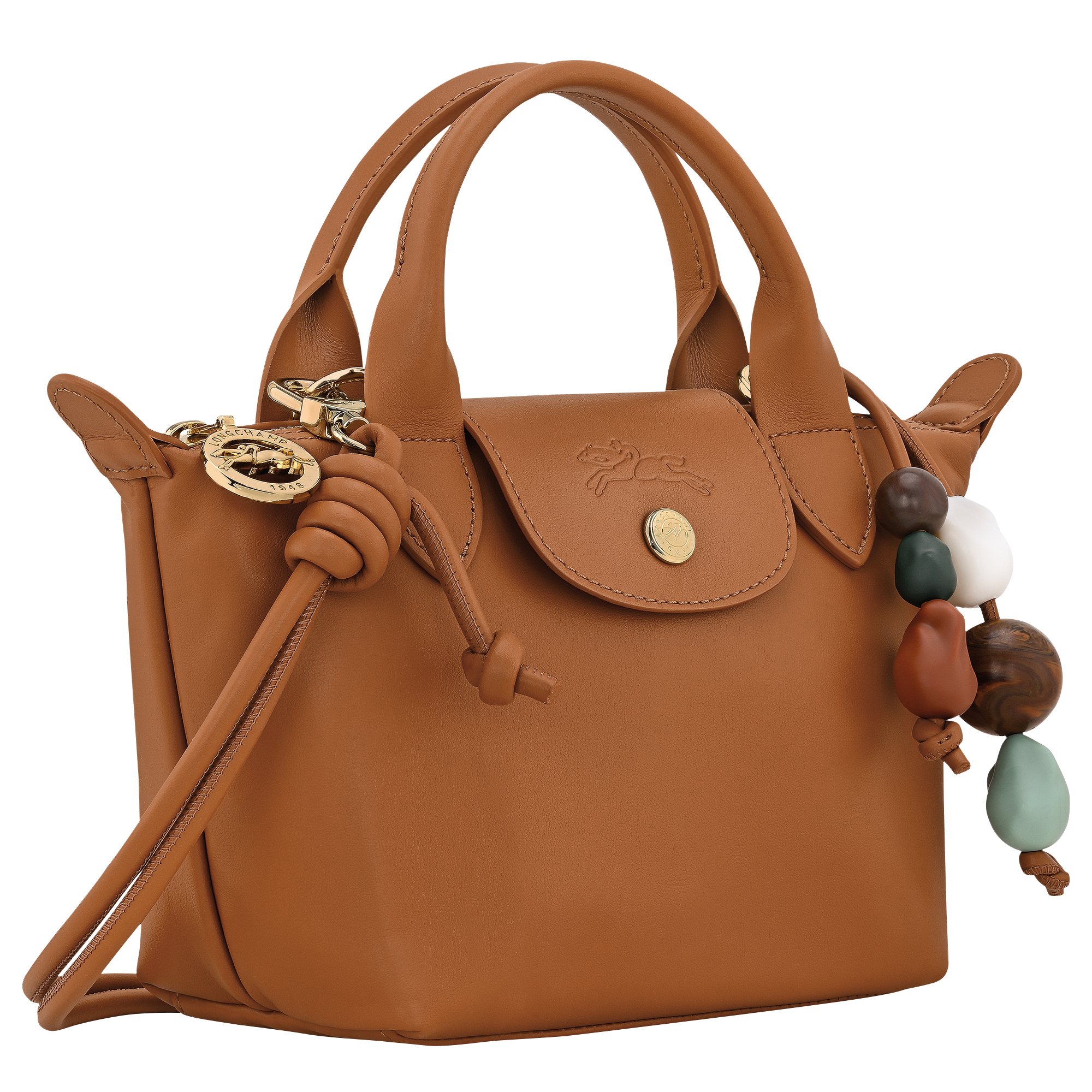 Handbag XS, Cashew - View 3 of
5 - zoom in Le Pliage Xtra Handbag XS, Cashew