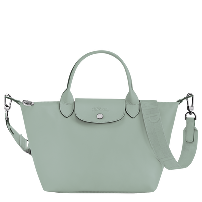 Le Pliage Xtra S Handbag , Vervain - Leather