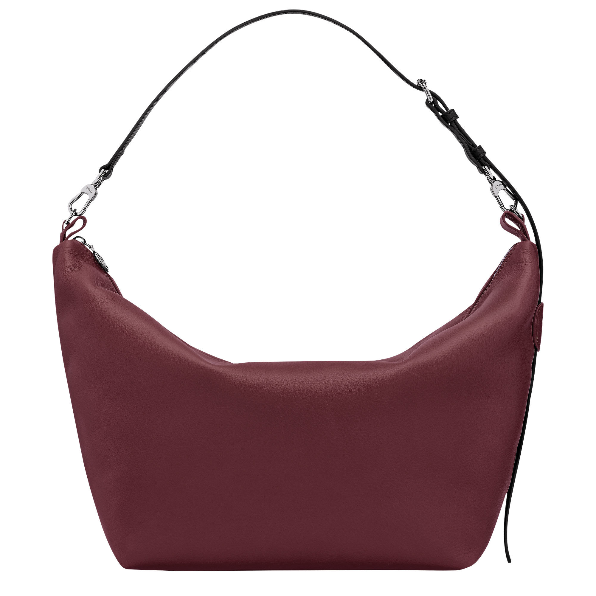 Hobo bag M, Pomegranate - View 1 of
2 - zoom in Le Slouchy Hobo bag M, Pomegranate