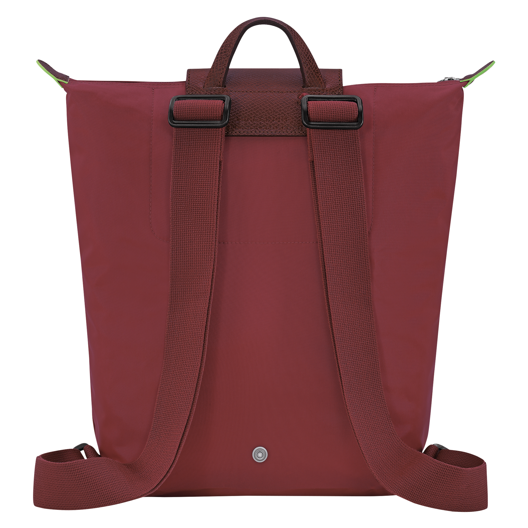 Backpack M, Pomegranate - View 4 of
7 - zoom in Le Pliage Green Backpack M, Pomegranate