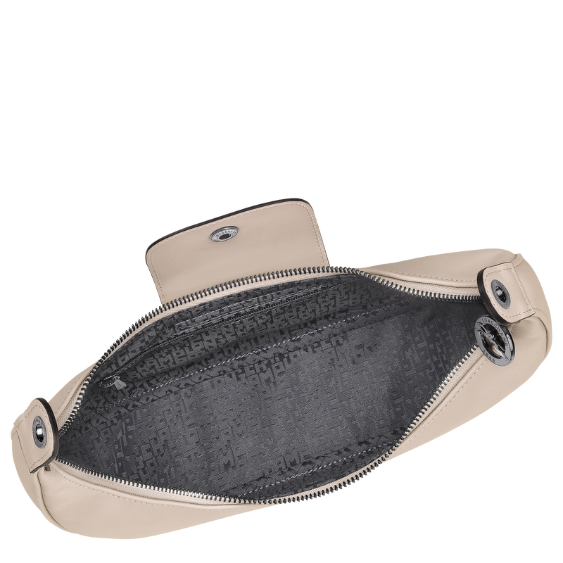 Le Pliage Xtra S Shoulder bag , Paper - Leather  - View 5 of  6