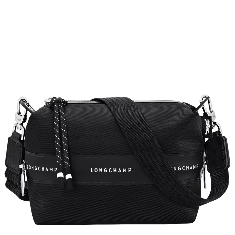 Le Pliage Energy XS Crossbody bag , Black - Canvas  - View 1 of  7