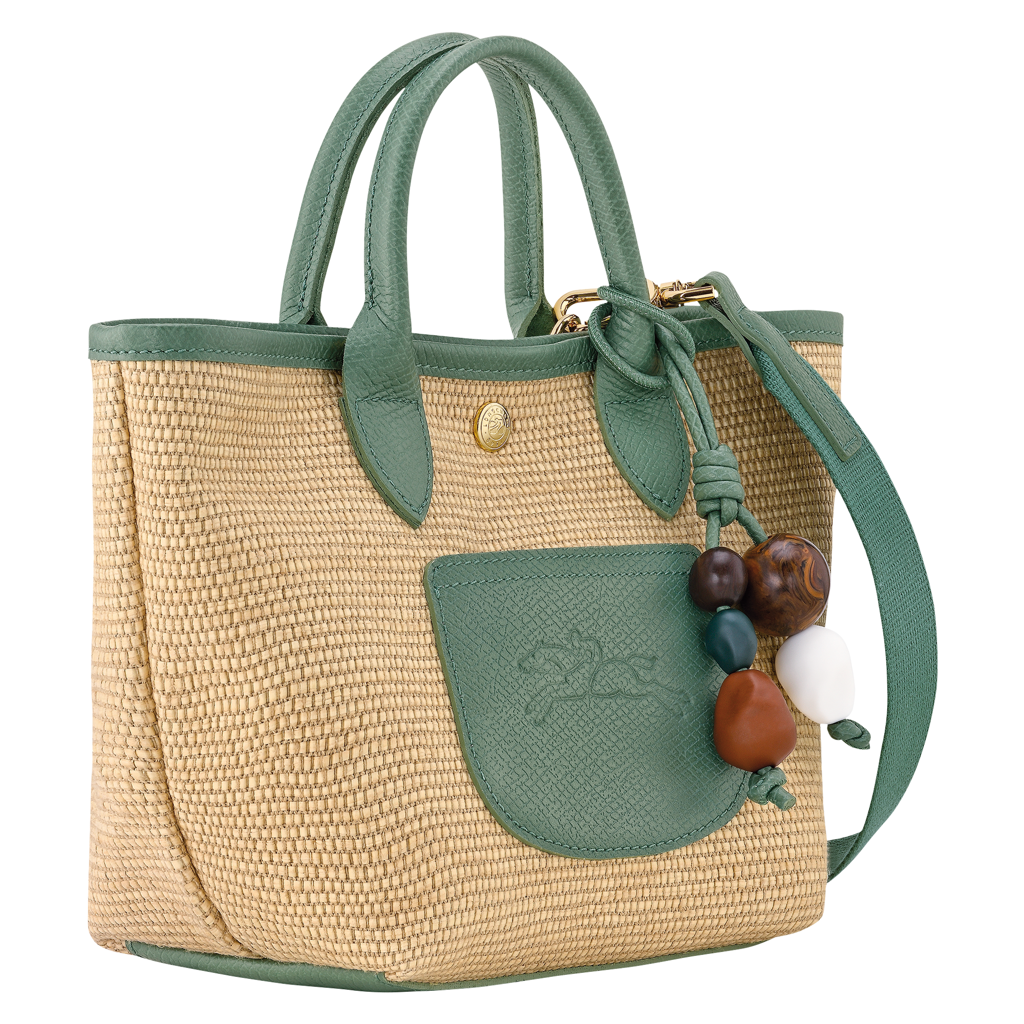 Basket bag XS, Oregano - View 3 of
6 - zoom in Le Pliage Collection Basket bag XS, Oregano