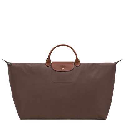Le Pliage Original XL Travel bag , Mocha - Recycled canvas
