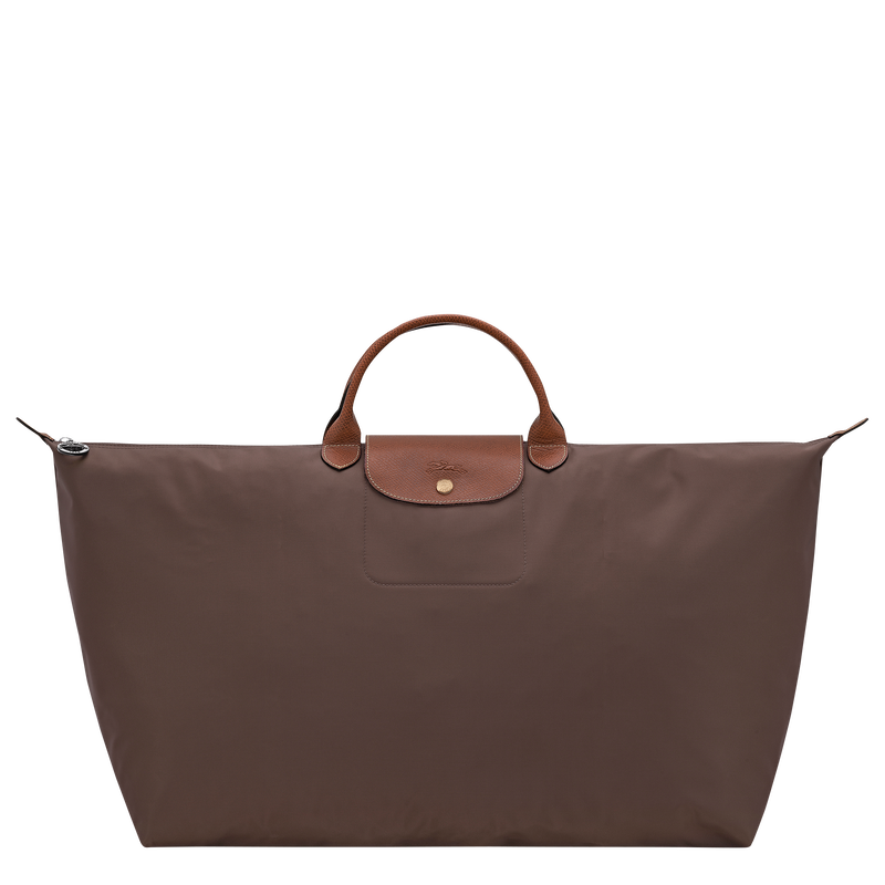 Le Pliage Original XL Travel bag , Mocha - Recycled canvas  - View 1 of  6