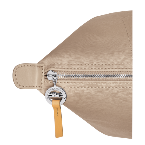 Le Pliage City M Tote bag Sand Canvas Longchamp TH
