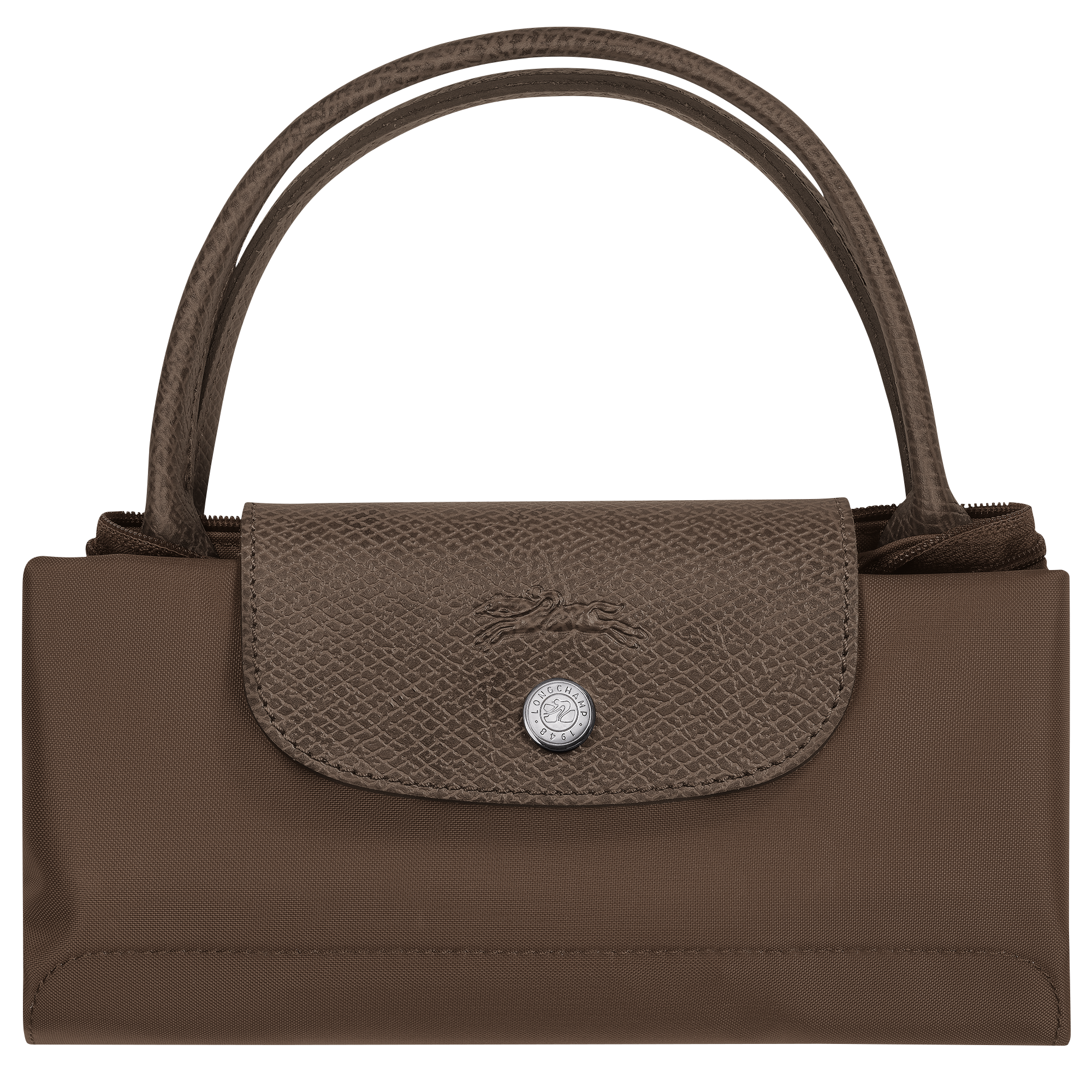 Handbag S, Terra - View 7 of
7 - zoom in Le Pliage Green Handbag S, Terra