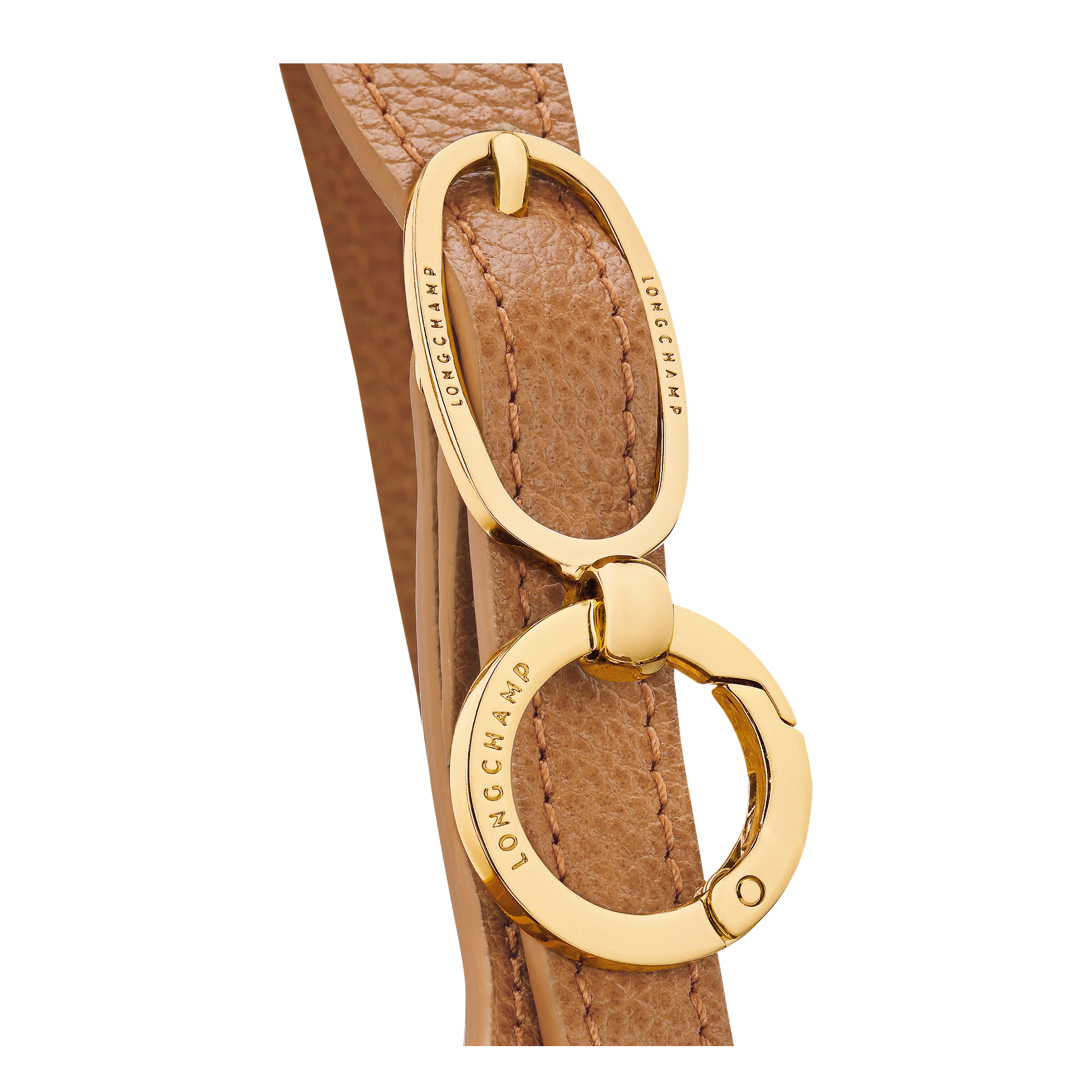 Le Foulonn&eacute; Handbag S, Pecan