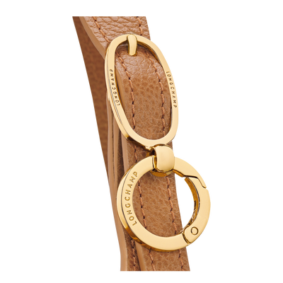 Le Foulonn&eacute; Handbag S, Pecan