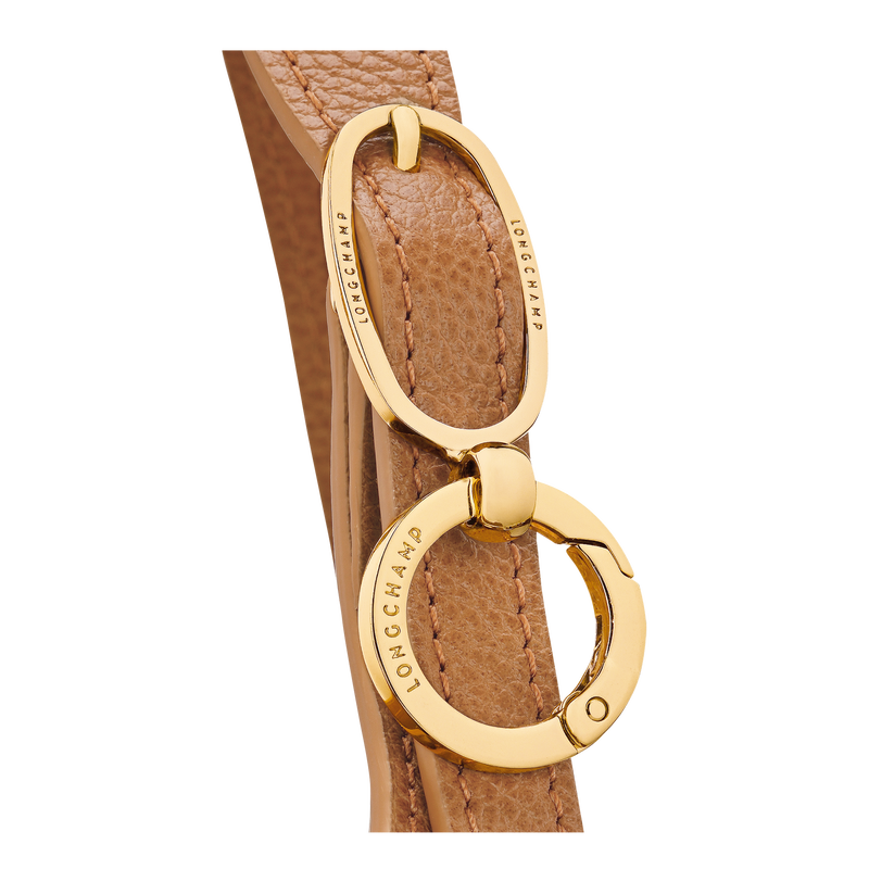 Le Foulonn&eacute; S Handbag , Pecan - Leather  - View 6 of  6