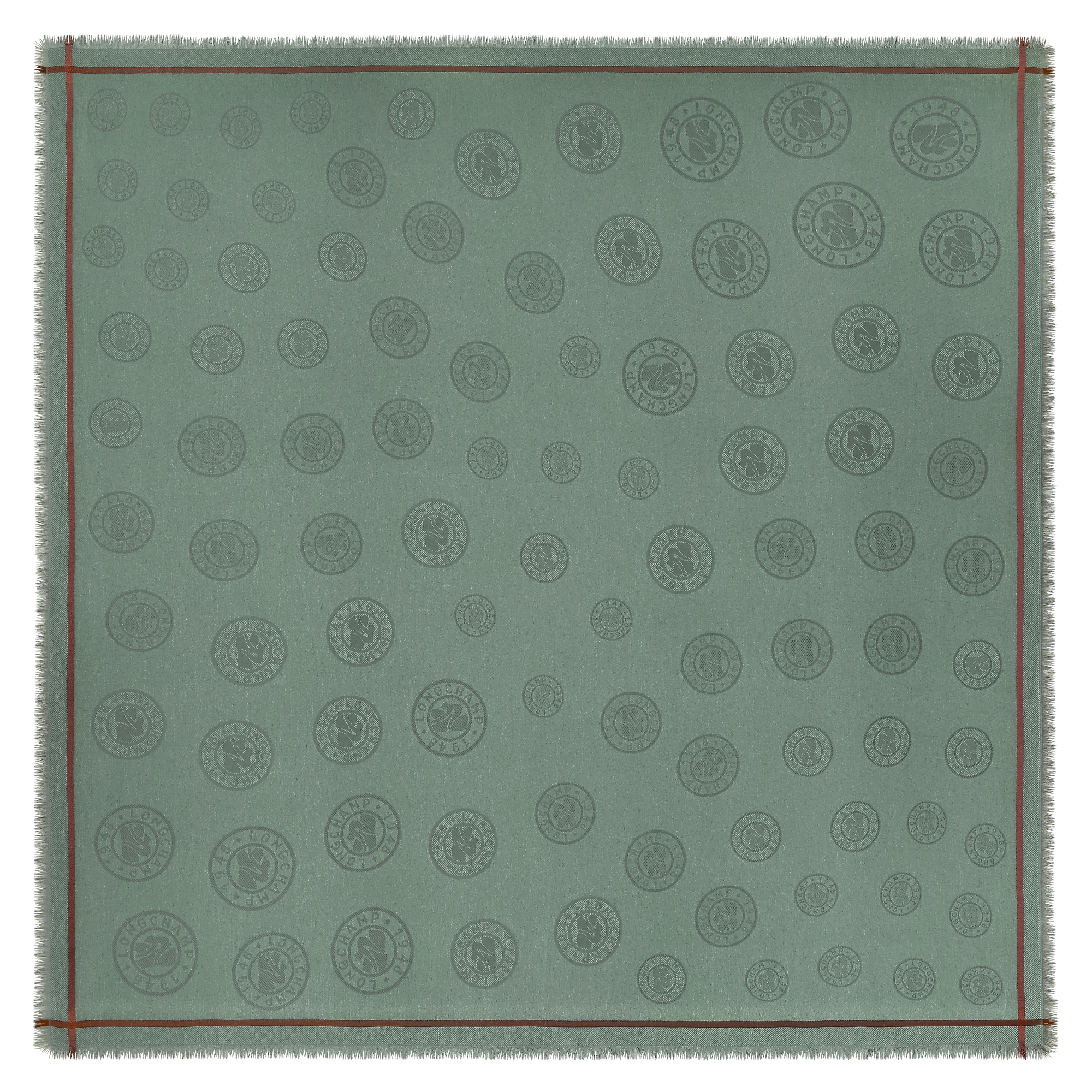 La M&eacute;daille Longchamp Stole, Tundra