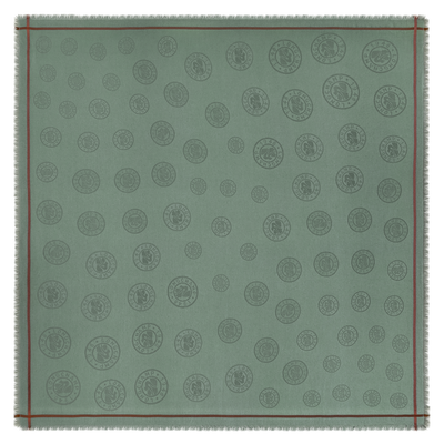 La M&eacute;daille Longchamp Stole , Tundra - Cotton blend