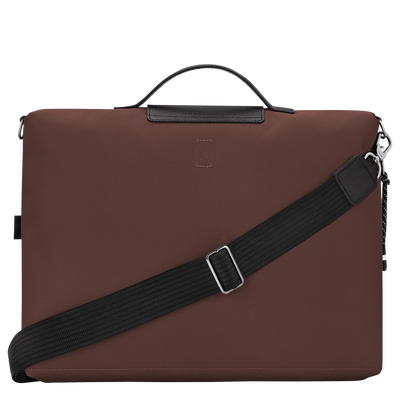Le Pliage Energy Briefcase, Cocoa