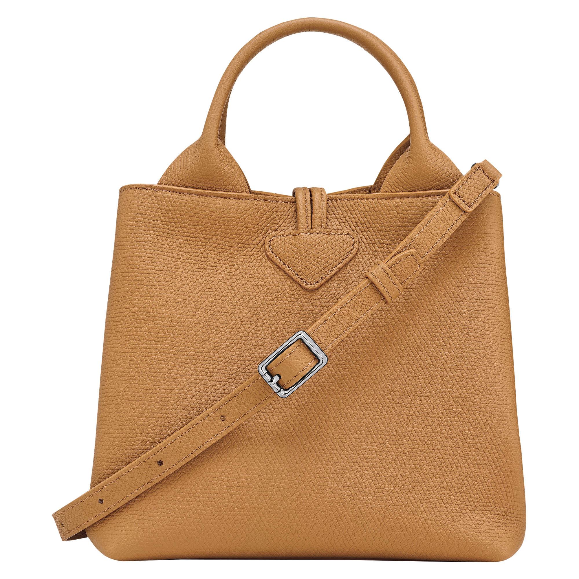 Handbag S, Walnut - View 4 of 
        7 - zoom in Le Roseau Handbag S, Walnut