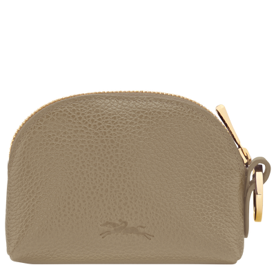 Le Foulonn&eacute; Coin purse , Lichen - Leather