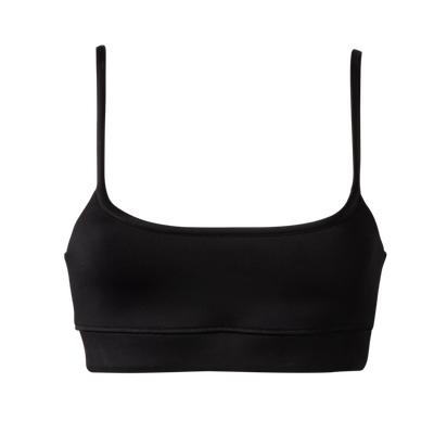 Sport bra, Black