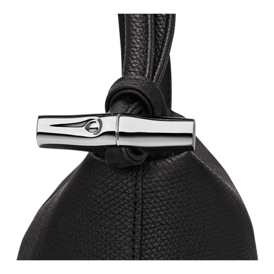 Le Roseau Shoulder bag M, Black