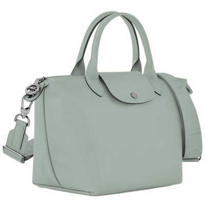 Le Pliage Xtra S Handbag , Vervain - Leather