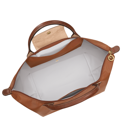 Le Pliage Original Handbag M, Cognac
